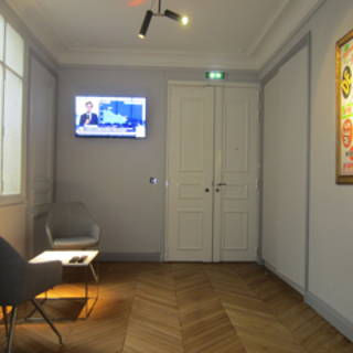 Bureau privé 20 m² 4 postes Location bureau Rue de Liège Paris 75008 - photo 10